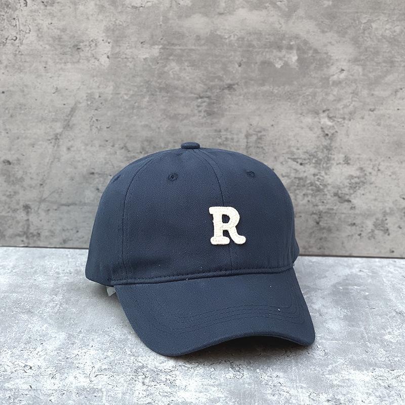Soft Top Cap Women'S Trend Letter Internet Celebrity Hat Spring And Summer Visor Casual Baseball Cap