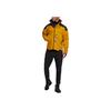 Adidas Sport Casual Minimalist Jacket Men Jackets Yellow FT9675