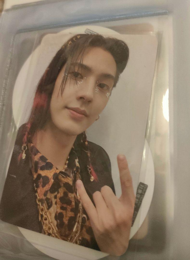 

[USED] Xdinary Heroes Juyeon Admission Bonus Trading Card