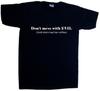 Don't Mess With Evil Until She's H Funny V-Neck T-Shirt