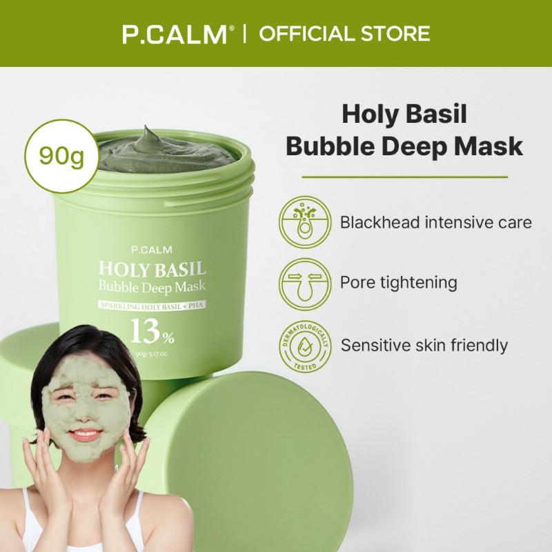 P.CALM Holy Basil Bubble Głęboka maska 90g