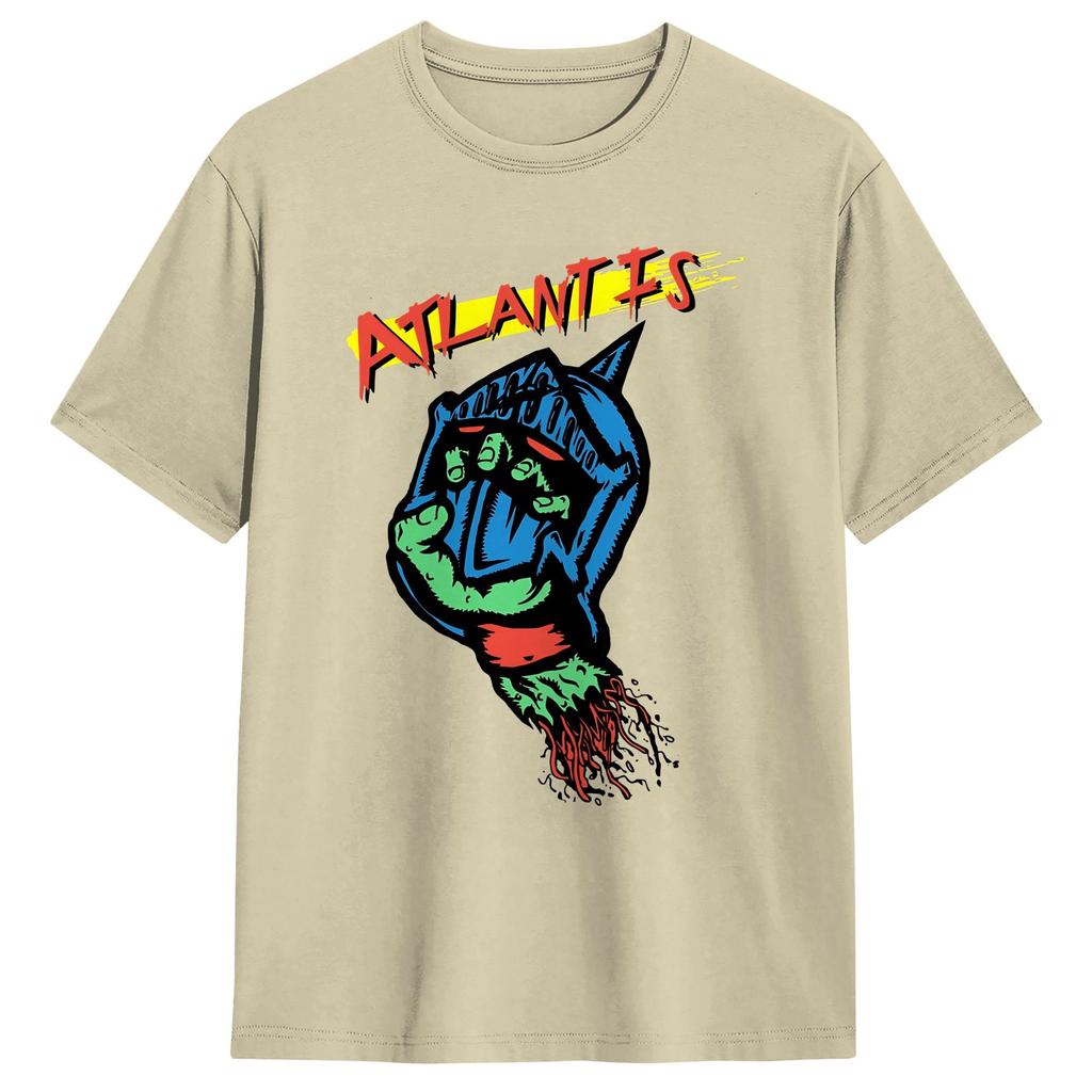 Kinnikuunisex Cotton T Shirt For Male Summer Atlantis Vs Robin Streetwear T Shirts Breathable Hip Hop Tees Plus Size Clothing