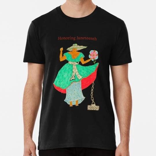 

Juneteenth Sister Power Size S to 5XL Made in the USA T-Shirt 3XL
