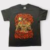 Bring Me The Horizon BMTH Skeletal Warrior Graphic T-Shirt Black Large