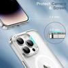 Coque de protection - iPhone - 14 Pro Max - Antichoc - 2 Verres Trempés - Transparent