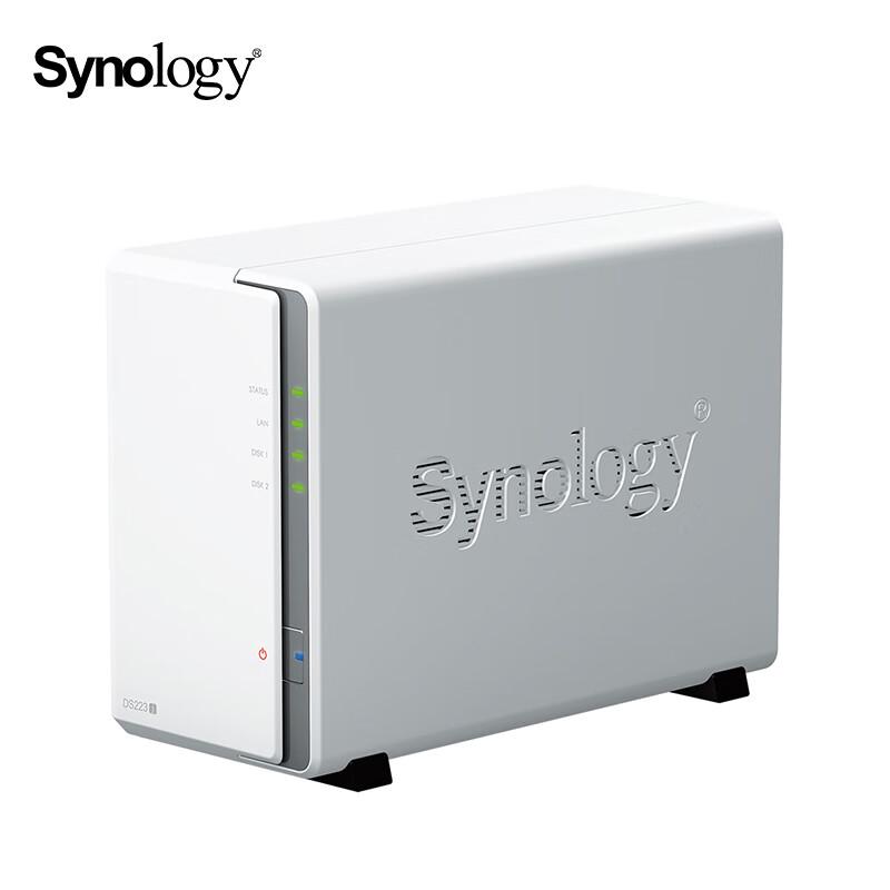 Synology DS223j 2-Bay NAS