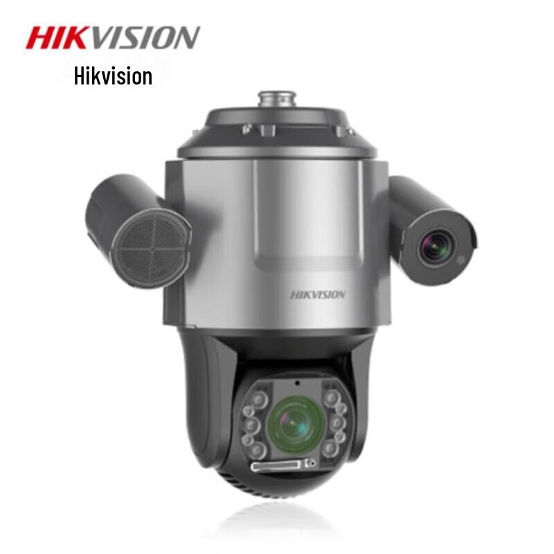 

Hikvision 4MP Dual-Lens Smart PTZ Bullet-Dome IP Camera CN plug (adapter included)