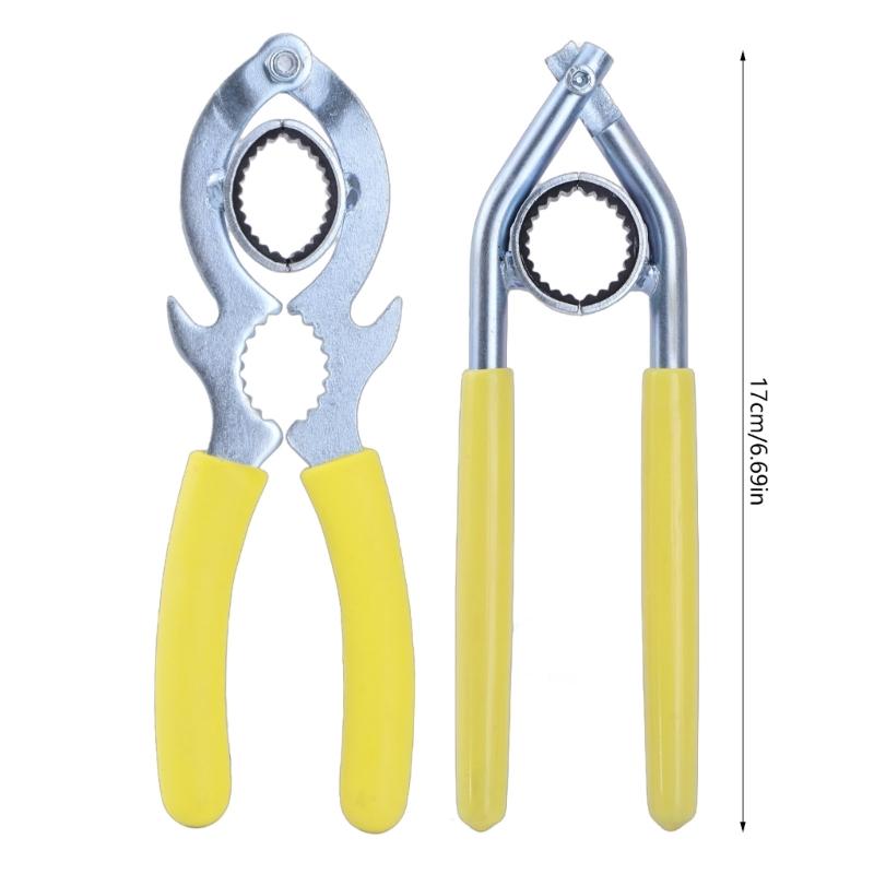 2Pcs Faucet Aerators Key And Removal Tool Cache Aerators Wrench For 21.5mm-27mm Faucet Aerators Tap Sieve Aerators Key Tool