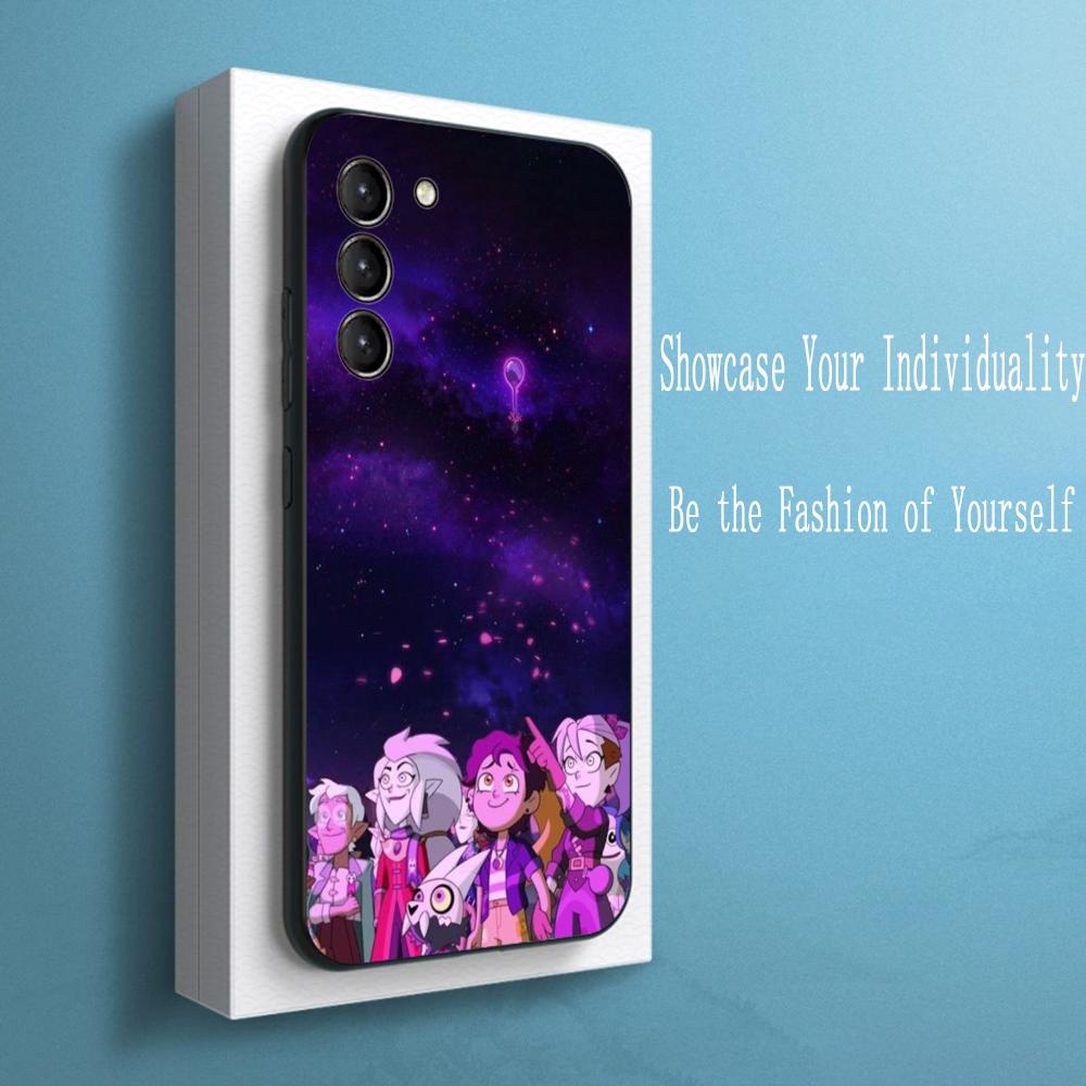 Super Hot The Owl Houses Phone Case For Samsung Galaxy S25 S24 S23 S22 S21 S20 Plus Ultra Note20 Limited Soft Black