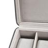 Watch Box Organizer 2/8/12 Slot Watch Case for Men Women Luxury Watch Display Showcase Leather Jewelry Storage Holder