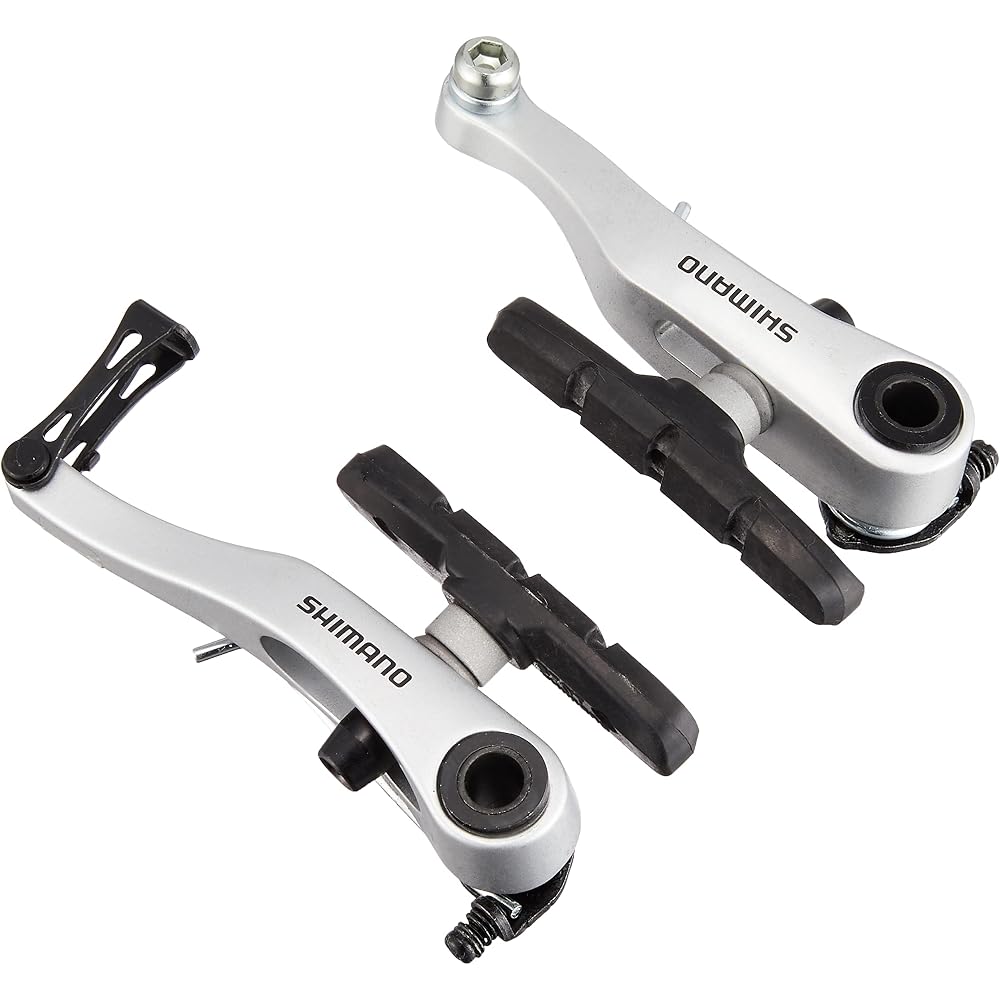 Shimano V-Brake BR-R353 Rear Brake S70T Shoes 16.0/25.0mm Fixing Bolts 90mm Arch Length Silver