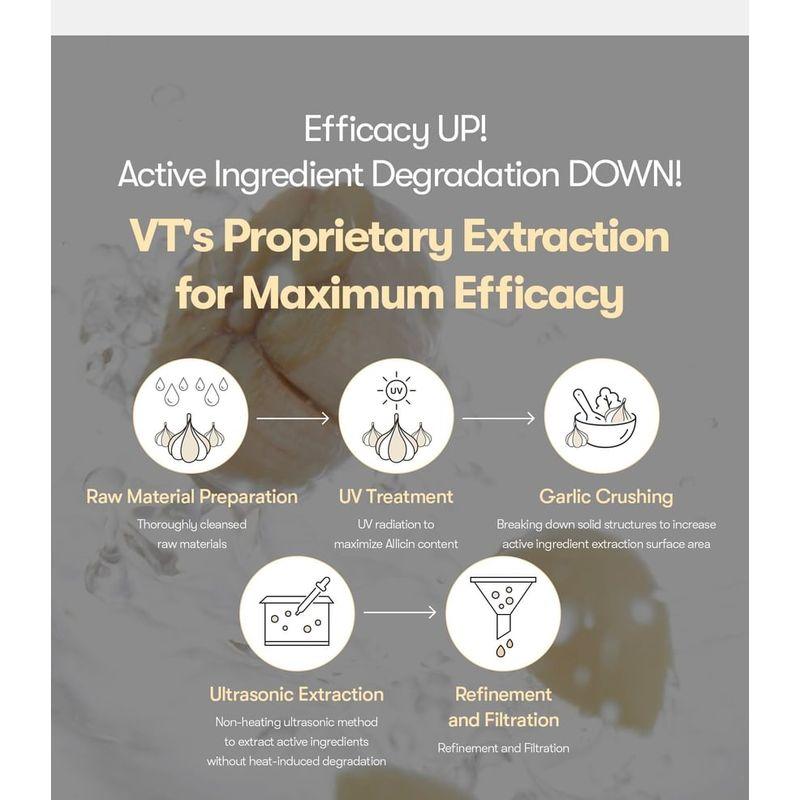 VT - Garlic AC Reedle Shot Gel Cream