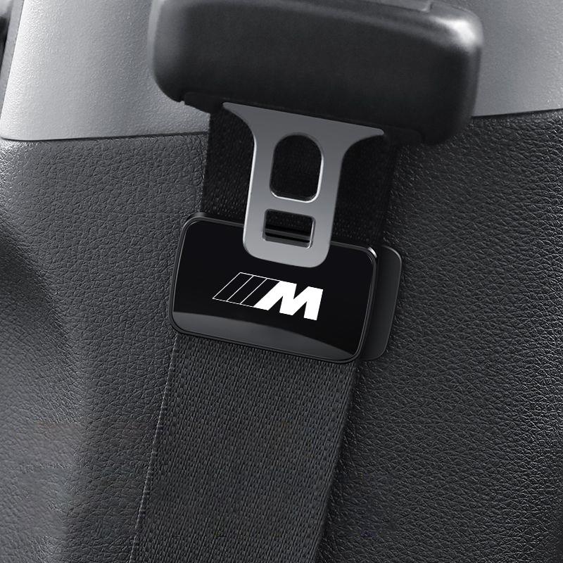 Magnetic Car Interior Supplies Seat Belt Holder Stabilizer Accessory For BMW E90 E60 E46 E39 F30 F10 E87 X3 X4 X5 X1 G30 G20 DJ1