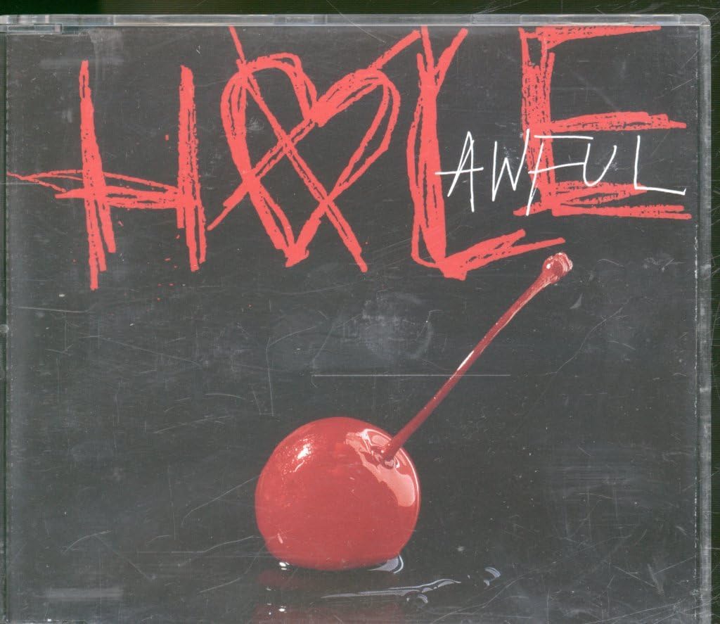 

CD HOLE - Awful MVCF14001PROMO Geffen Records 1999 Japan Rock Used