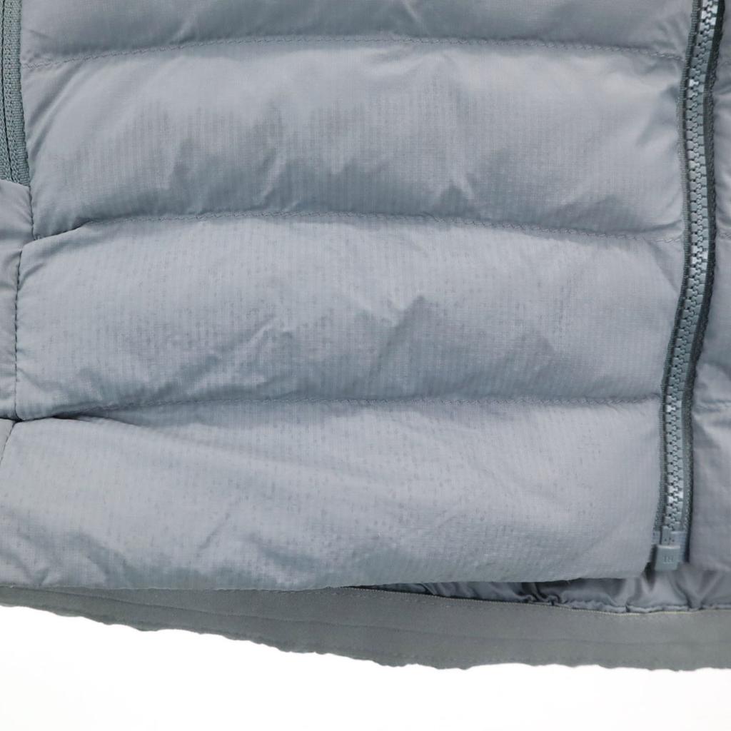 Mammut Quilted Batting jacket XL gray Outdoors Men's Used