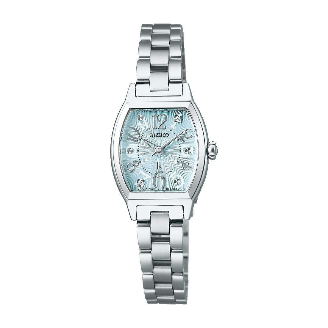 

Годинник Rukia Happy Collection 2025 SS Main Series SSWA011 Silver [Seiko Watch] Жіночий