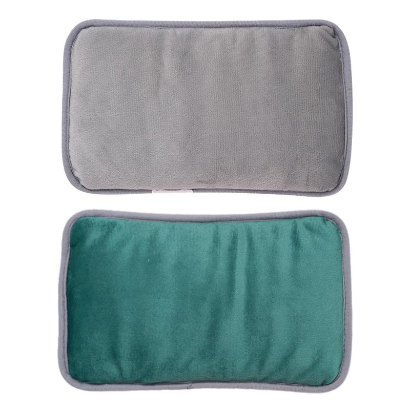 Electric Heated Pad Hand Warmer USB Graphene Heating Hand Muff Warmer Long-lasting Heat Winter Supplies  For Home Office