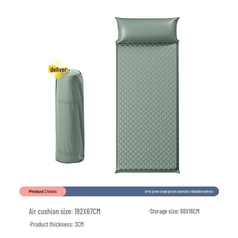 OEING Self-Inflating Camping Sleeping Pad