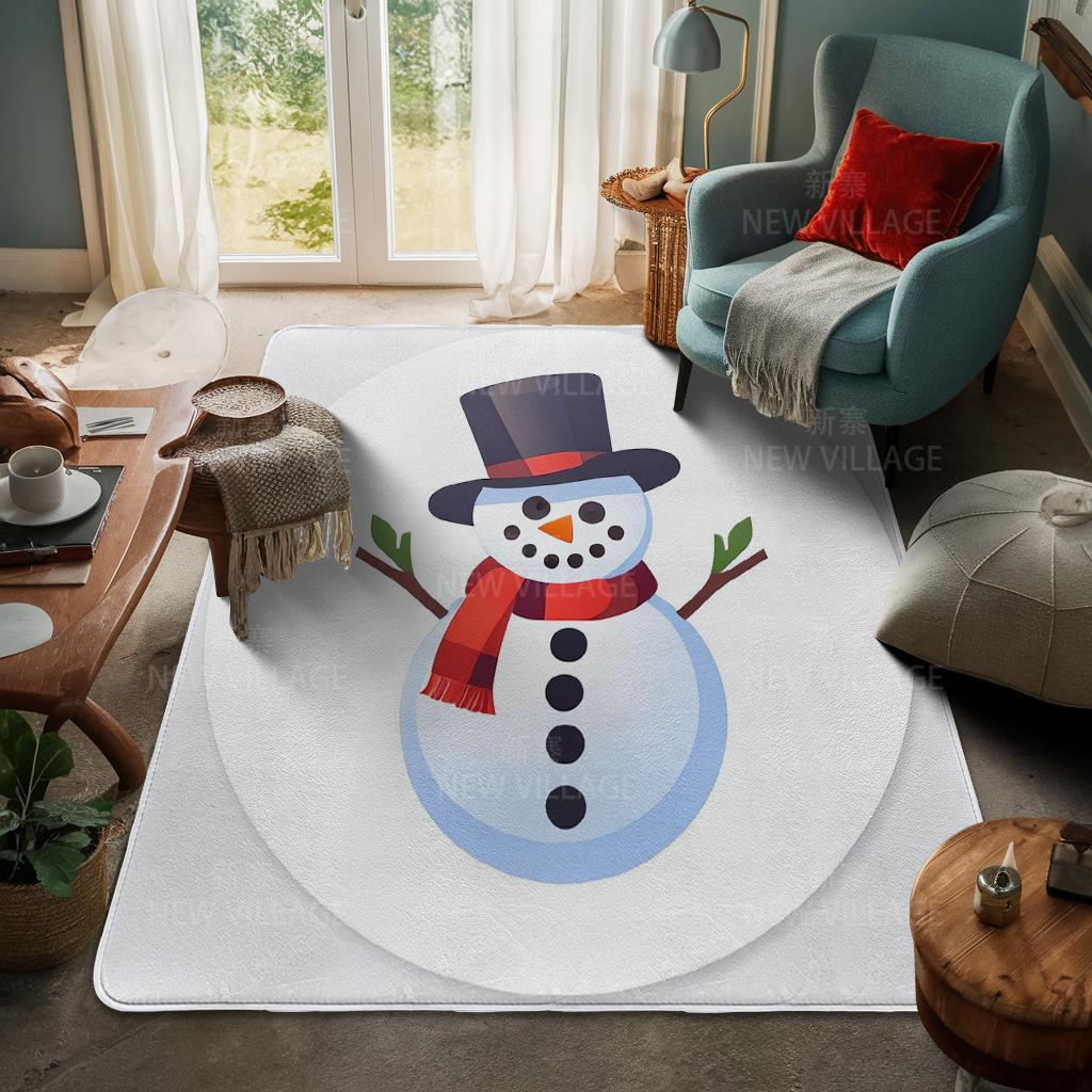 Koberec ke vchodu do domu Rohožka ke dveřím do domu Obývací pokoj Vana Koupelna Protiskluzové koberce s absorpcí vody vana Veselé Vánoce zima