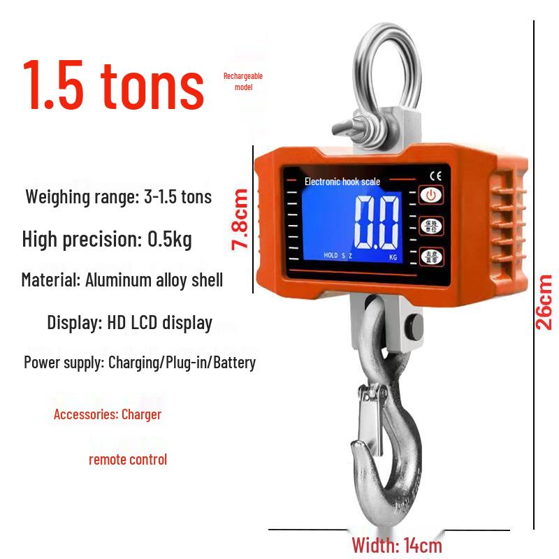 

Xiuhu Mini Digital Crane Scale