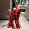 National Trend Romantic Lingerie, Pure Sensual and Sexy Dancer, Bed Seductive Uniform, Hanfu, Strapless Belly Band, No Need To Take Off Set