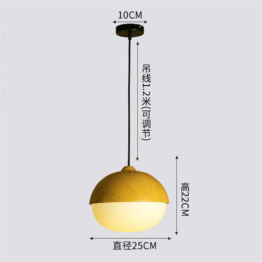E27 Nordic White Glass Pendant Lights Restaurant Globe Glass Ball Pendant Lamp Dining Room Kitchen Hanging Lamp Decor