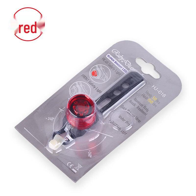 Nu Feng Mini Round Bike Warning Tail Light, 3-Pack