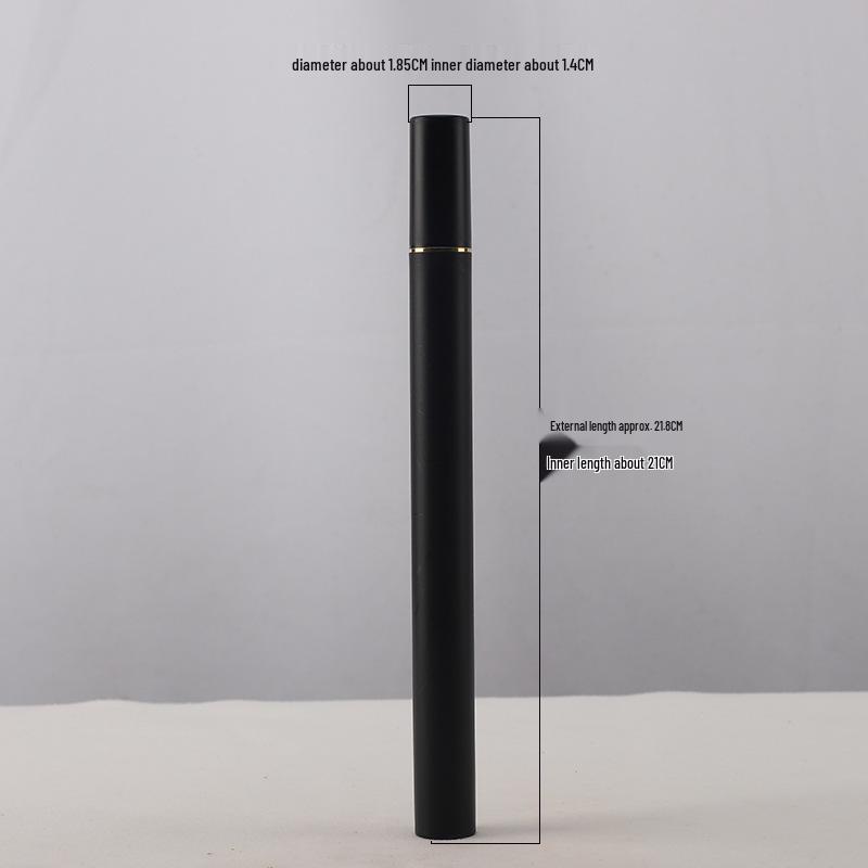 Acrylic Agarwood Incense Holder: Transparent Tube with Large Capacity for Storage