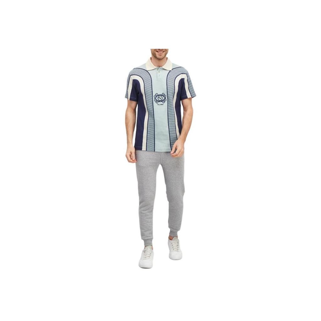 Puma X Palomo Color Block Polo Shirt Unisex Polo Shirts 535970-76