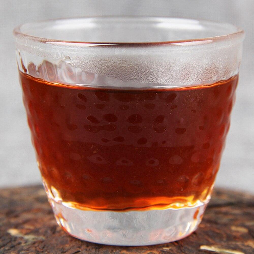 2021 Menghai Glutinous Rice Fragrant Ripe Pu Er Tea Yunnan Qi Zi Bing Shu Puerh Tea 357g