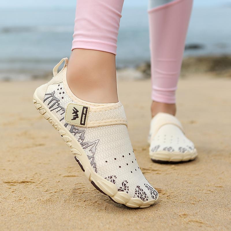 Quick Dry Adult Wading Sneakers Anti-slip Breathable Aquatic Shoes for Beach Outdoor Water Sports Fishing Surfing Swimming