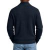 Men's V-Neck Knit Cardigan Sweater Long Sleeve Button Front Fall Winter