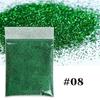 10g mixed color nail art glitter powder holographic laser dust nail Sequins bulk DIY epoxy resin nail art filler