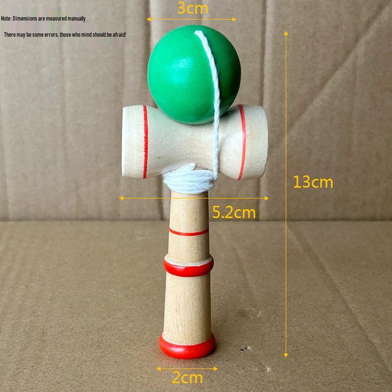

Кендама Нефритовый меч: Популярная японская игрушка для развития навыков для развлечений в помещении и на открытом воздухе — Идеально подходит для взрослых и детей для улучшения баланса и координации.