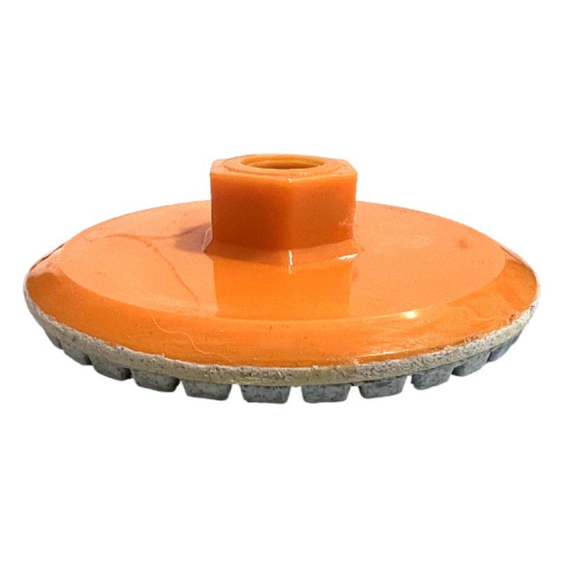 80/100 mm Ceramic Tile Trimming Polishing Disc Angle Grinder Dry Polishing Marble Quartz Stone Chamfering Grinding Edge