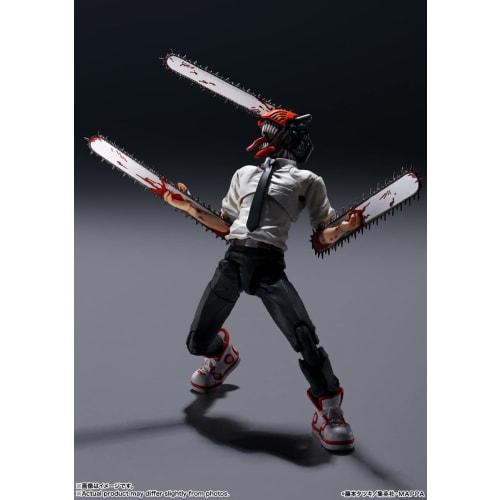 TAMASHII NATIONS S.H.Figuarts Chainsaw Man, approximately 150mm, PVC & ABS painted action figure