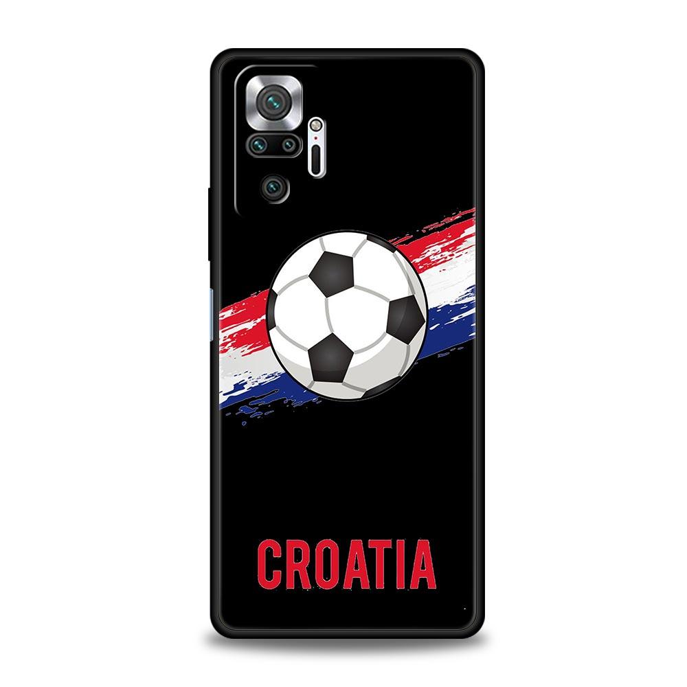 

Country Soccer Morocco Football Phone Case For Xiaomi Redmi Note 12 11 10 Pro 9S 9 8 7 9T 8T 9C 9A 8A 11T 5G K50 Gaming Cover Redmi 9