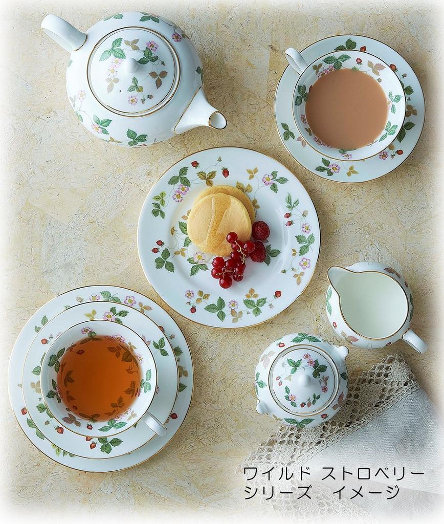 [Officially Imported] Wedgwood Wild Strawberry Mug, Wedding Gift, 50105509466