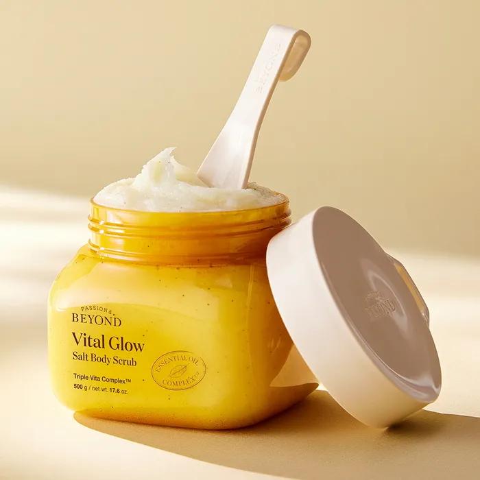 

Beyond Vital Glow Salt Body Scrub 500g