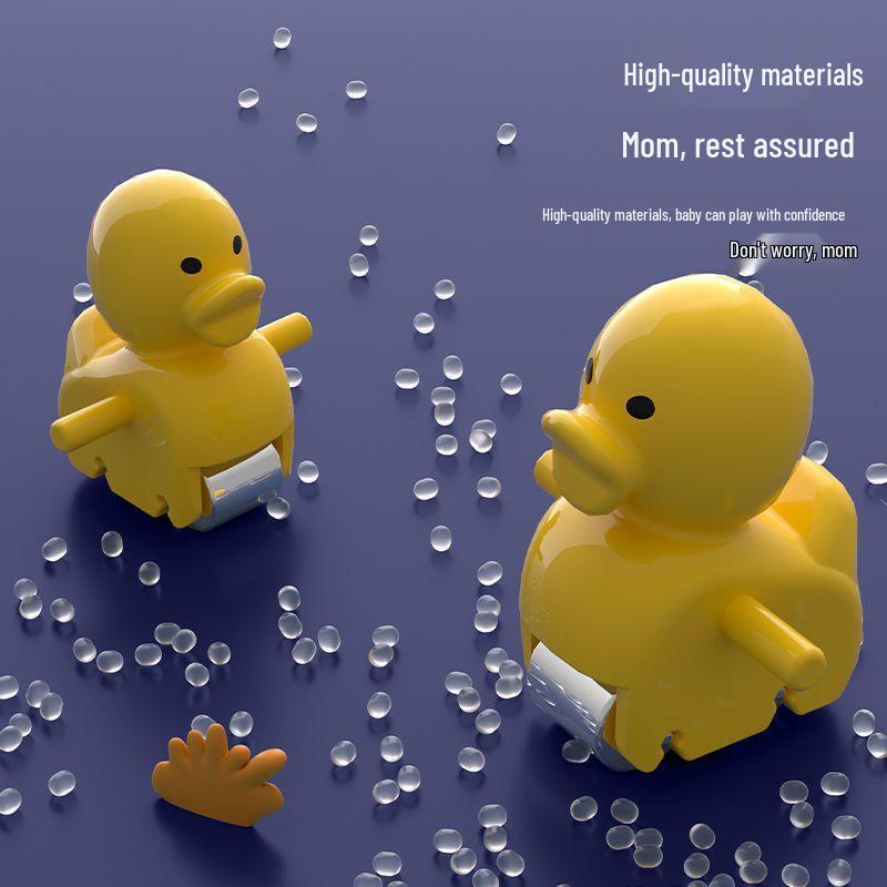 Little Duck Climbing Stairs Educational Track Toy with Light & Sound