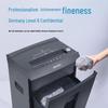 Deli German P-6 High-Security Commercial Paper Shredder CN plug (adapter included)