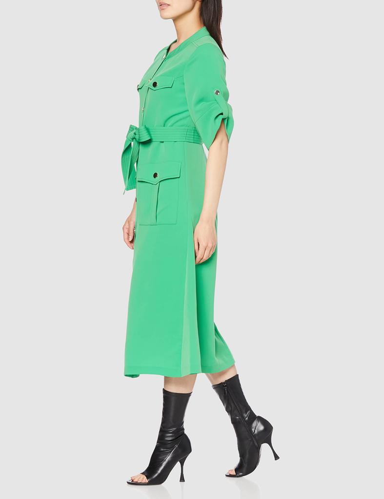 Grace Continental 2023SS Tria Cesafarie Green Dress, Women's,