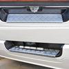 East Field Rear Step Aluminum Checkered for Hiace 200 Standard Super Models Compatible with Wide Standard Cover, Plate, Series, Body, GL/DX, 1-8 (Not