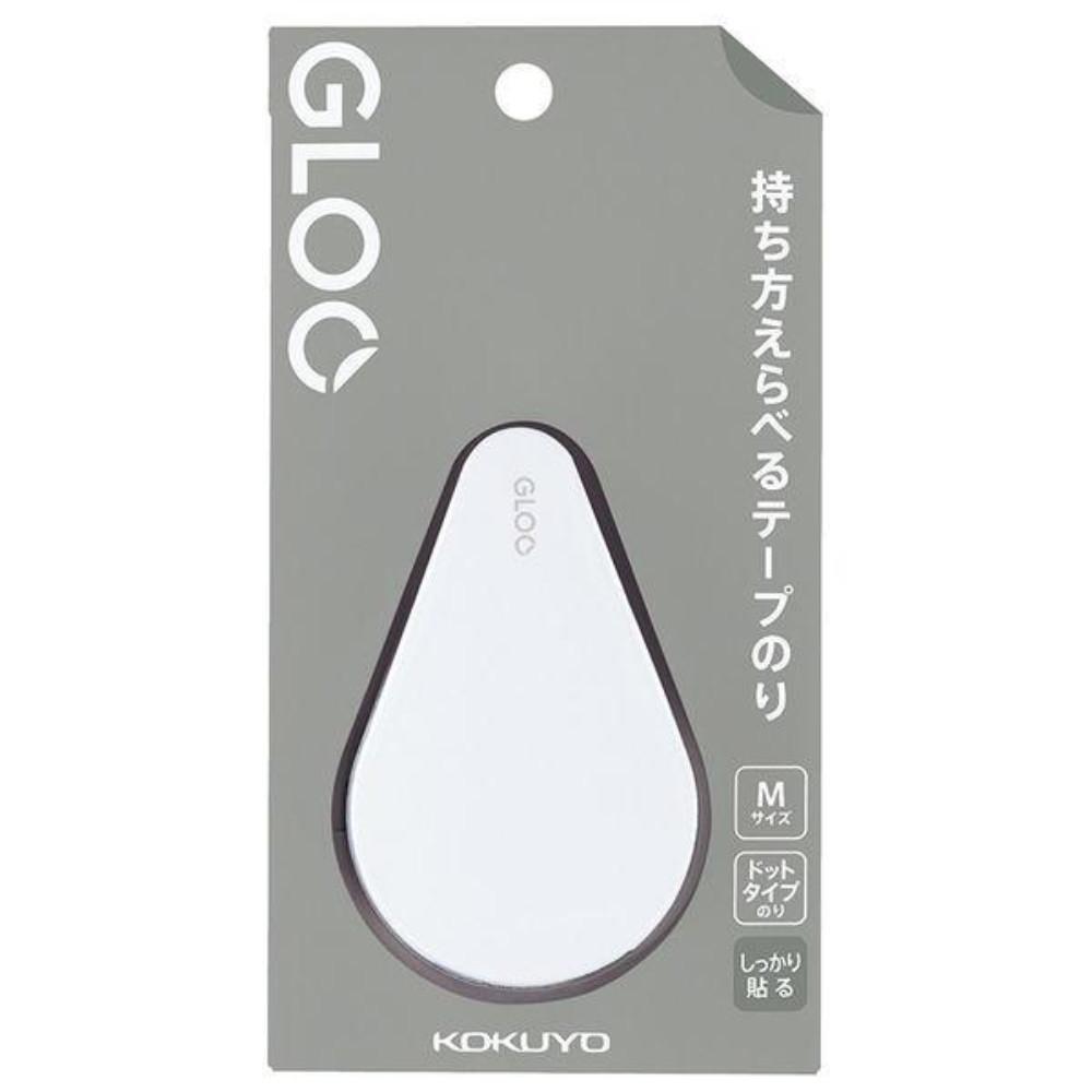 Japan KOKUYO Tape Glue GLOO, Main Body (permanent Type / Repeelable Type), Size M