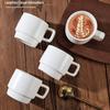 Wind Ceramic Mug Set: Matching Couple Coffee & Tea Cups (2-Piece)