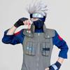 Anime Vierde Hokage Kakashi Hatake Cosplay Kostuum Voor Jonge Ninja, Inclusief Pruik.