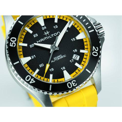Hamilton Khaki Navy Scuba Automatic Watch, H82395332, Unisex, Authentic Warranty. Imported.