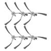 Ample Spare Parts 6 or 10 Side Brushes for ABIR X6 X8 Robot Cleaner
