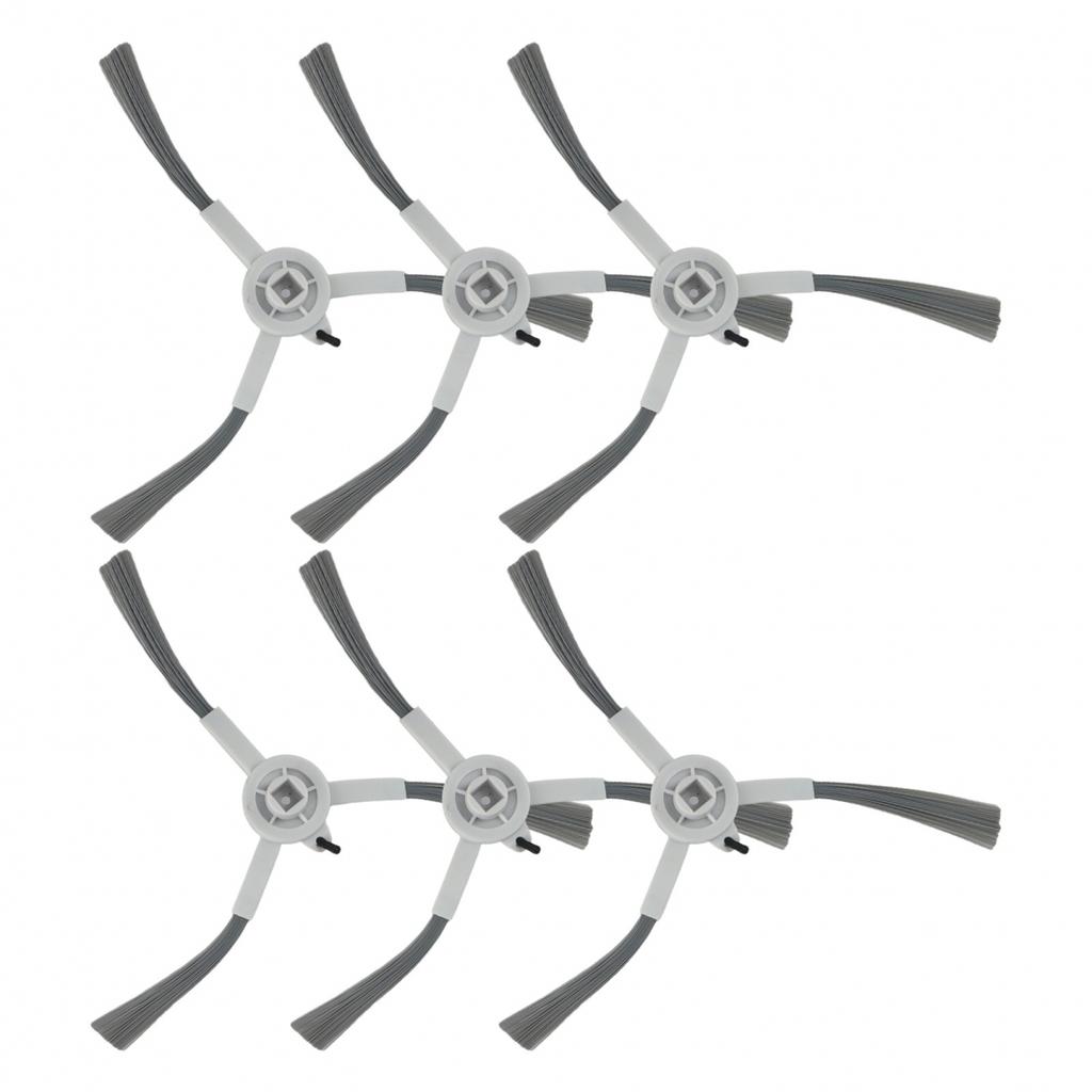 Ample Spare Parts 6 or 10 Side Brushes for ABIR X6 X8 Robot Cleaner