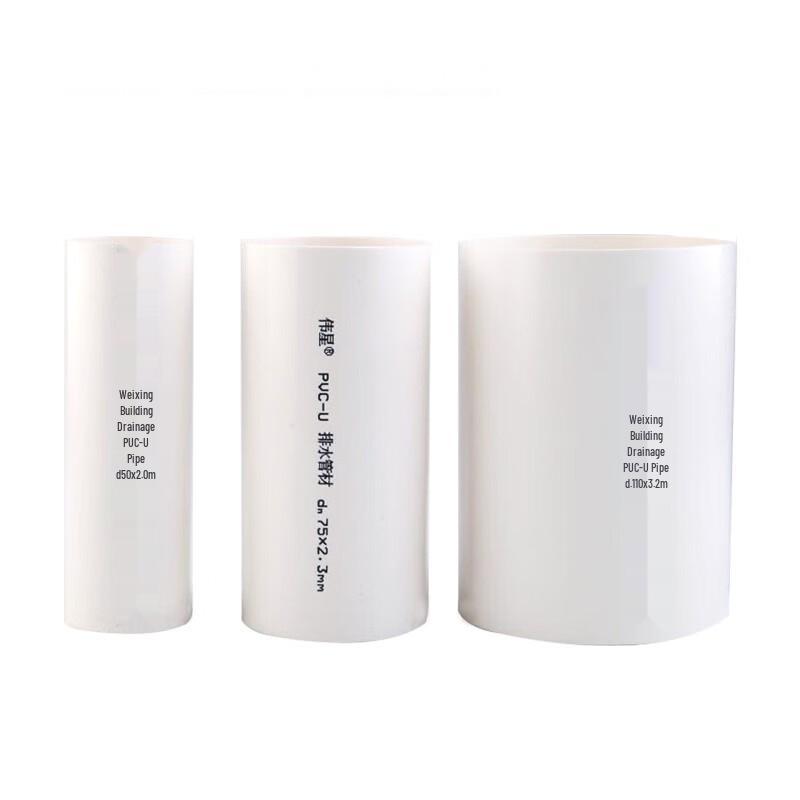 Weixing PVC Drainage & Water Supply Pipe 2м длина